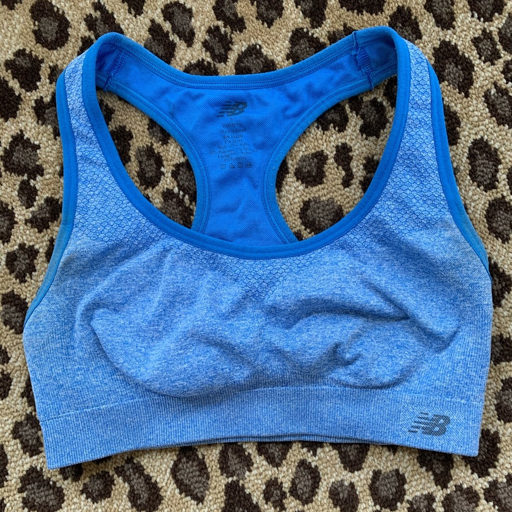 New balance sports bra